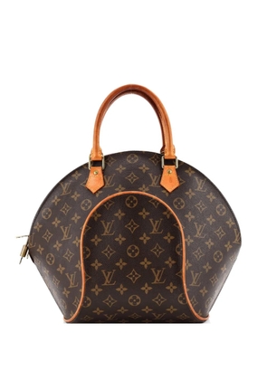 Louis Vuitton Pre-Owned Ellipse Bag Monogram Canvas MM handbag - Brown