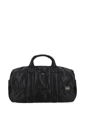 Porter-Yoshida & Co. Tanker logo-patch holdall - Black