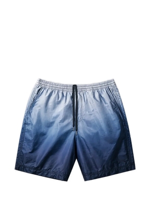 TRUE TRIBE gradient-effect swim shorts - Blue