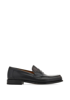 Ferragamo Penny tubular penny loafers - Black