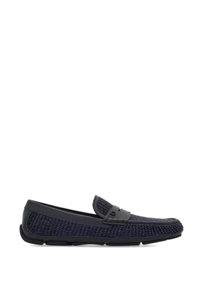 Ferragamo penny driver loafers - Blue
