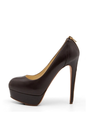 Brian Atwood platform pumps - Brown