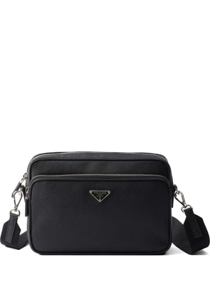 Prada Saffiano leather shoulder bag - Black