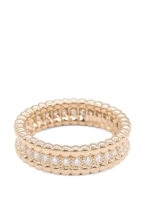 Van Cleef & Arpels Pre-Owned 2010s Perlée diamond ring - Pink