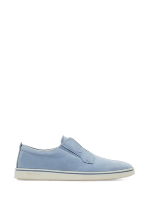 Ferragamo slip-on sneakers - Blue