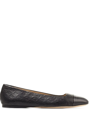 Jimmy Choo Watson ballerina shoes - BLACK/BLACK