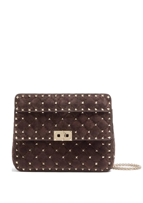 Valentino Garavani quilted shoulder bag - Brown