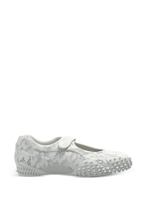 PUMA Mostro Fey lace sneakers - White
