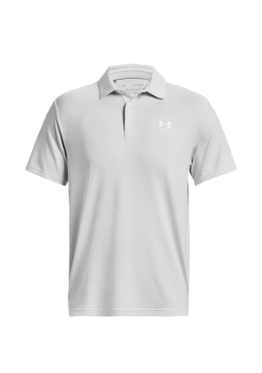Under Armour Playoff 3.0 stripe polo shirt - Grey