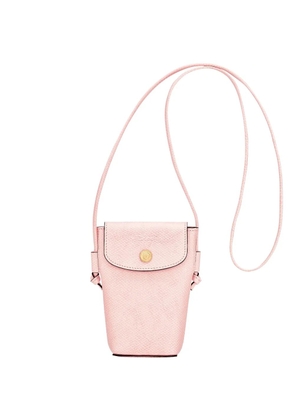 Longchamp logo-detail mini bag - Pink