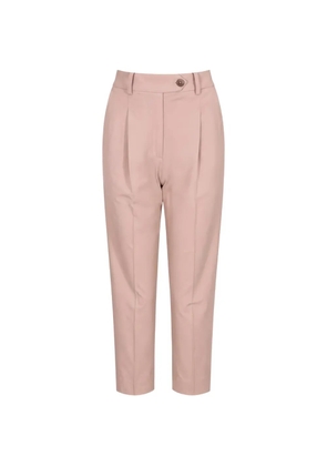 Circolo 1901 pleated tailored trousers - Pink