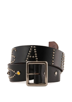 SAINT MXXXXXX stud-embellished belt - Black