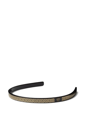 Versace Plex headband - Black