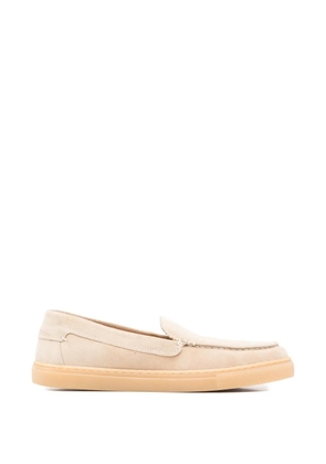 Marc O'Polo almond-toe loafers - Neutrals