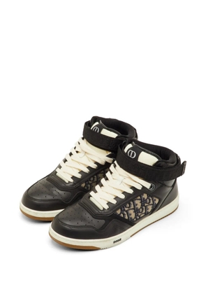 Christian Dior Pre-Owned lace-up sneakers - Black