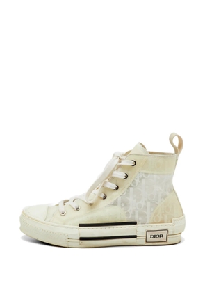 Christian Dior Pre-Owned B23 high-top sneakers - White