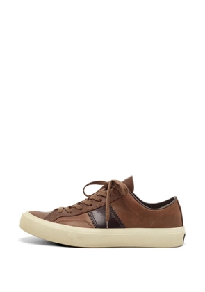 Tom Ford Vintage Cambridge leather sneakers - Brown