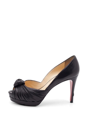 Christian Louboutin Pre-Owned peep-toe pumps - Black