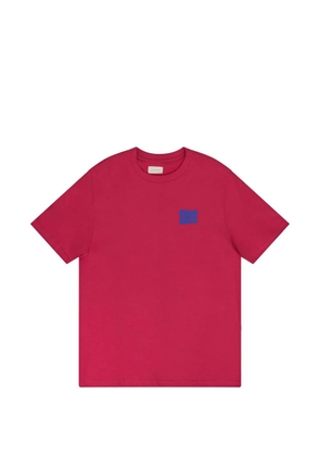 Aimé Leon Dore logo-print T-shirt - Red