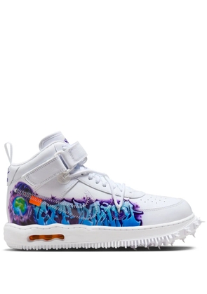 Nike X Off-White Air Force 1 lace-up sneakers