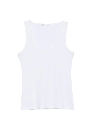 ANONYM APPAREL Claire ribbed-knit tank top - Silver