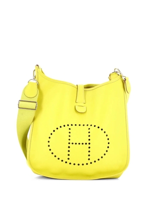 Hermès Pre-Owned Evelyne Bag Gen III Epsom PM crossbody bag - Yellow