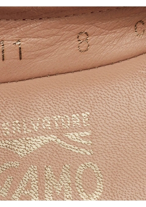 Ferragamo Pre-Owned Gancini ballet flats - Pink