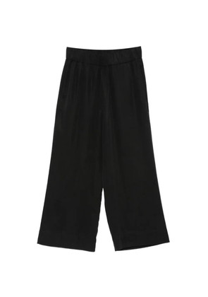 Marc O'Polo elasticated-waistband palazzo pants - Black