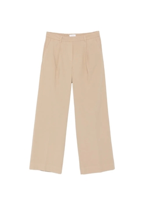 40 WEFT Raissa belt-loop trousers - Neutrals
