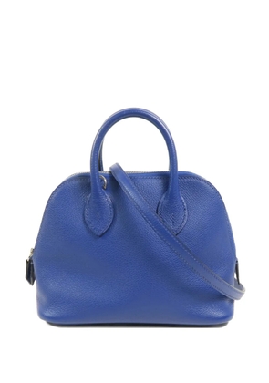 Hermès Pre-Owned Mini Bolide 1923 shoulder bag - Blue