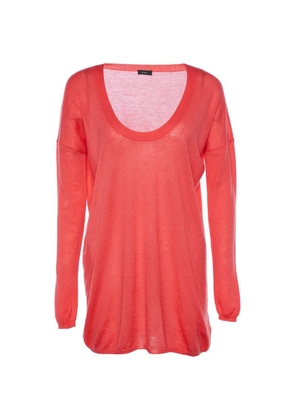 JOSEPH cashmere sweater - Orange