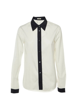 Prada Pre-Owned long sleeve shirt - White