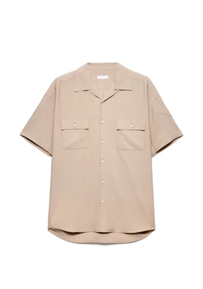 Prada silk shirt - Neutrals