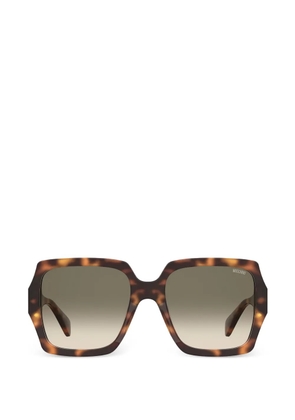 Moschino square-frame sunglasses - Brown
