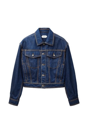 Versace denim blouson - Blue