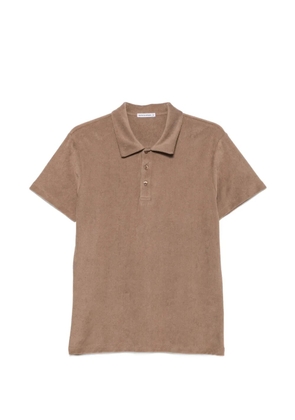 ANONYM APPAREL short-sleeve polo shirt - Neutrals