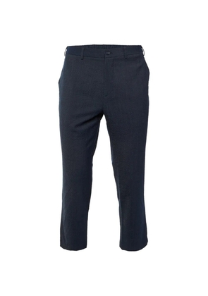 424 textured trousers - Blue