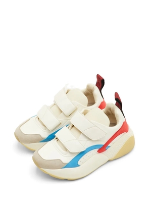 Stella McCartney Pre-Owned Eclypse touch-strap sneakers - Neutrals