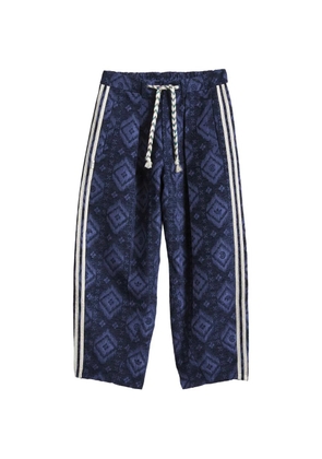 adidas Edison Chen Ikat track pants - Blue