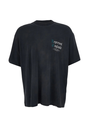 Represent logo-print T-shirt - Black
