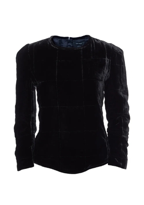 Isabel Marant Vintage Isabel Marant black velvet full sleeves top