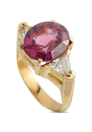 LB Exclusive spinel and diamond ring - Gold