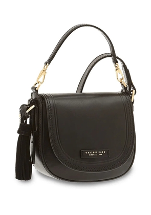 The Bridge leather shoulder bag - Black