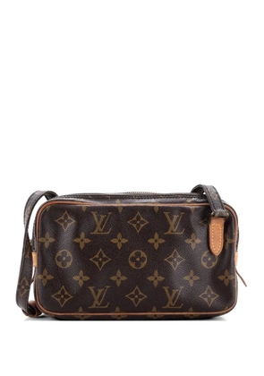 Louis Vuitton Pre-Owned Pochette Marly Bandouliere Bag Monogram Canvas crossbody bag - Brown