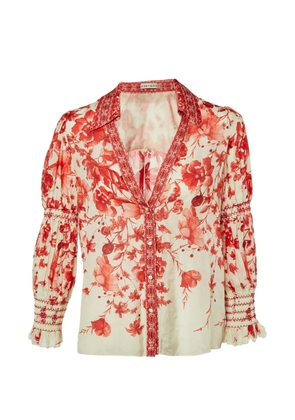 alice + olivia printed shirt - Neutrals