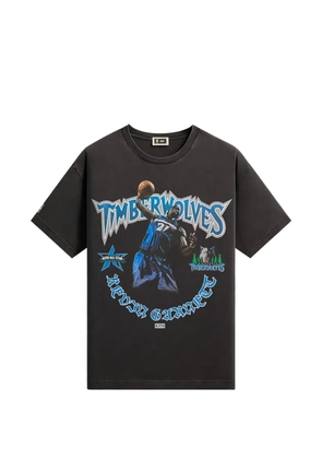 KITH NBA Minnesota Timberwolves cotton t-shirt - Black