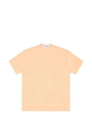 Comme Des Garçons Shirt back-logo-print T-shirt - Orange