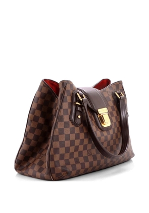 Louis Vuitton Pre-Owned Griet Handbag Damier satchel - Brown