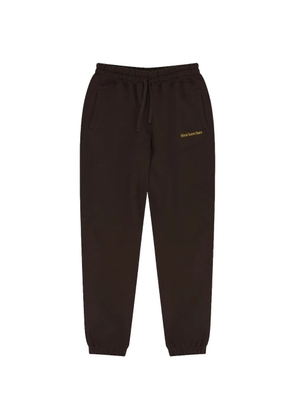 Aimé Leon Dore elasticated-waistband track pants - Brown