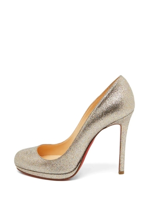 Christian Louboutin Pre-Owned Fifi pumps - Silver